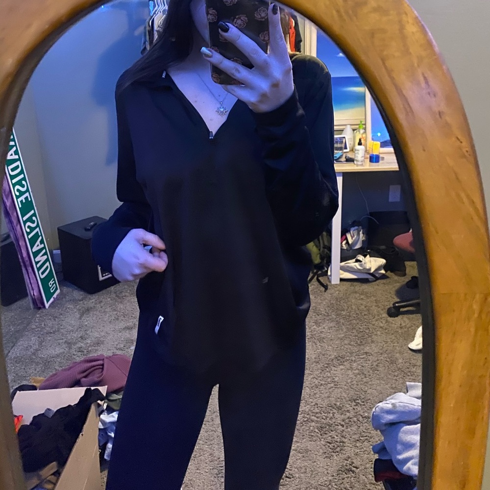 Fitness long sleeve top